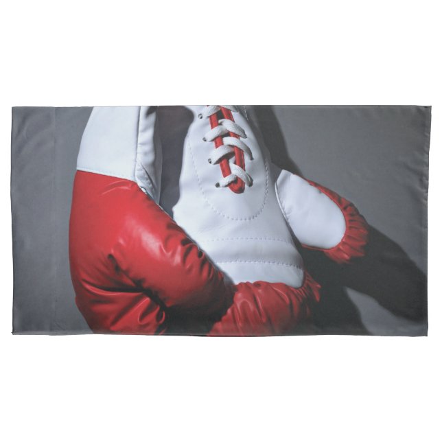 Housse D'oreillers Boxing gloves (devant-gauche)