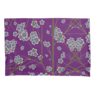 Housse D'oreillers Branches particulières Amethyst Pillowcases (2 tai