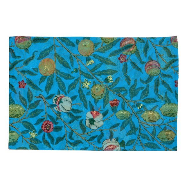 Housse D'oreillers Branches with pomegranates by William Morris  (Dos)