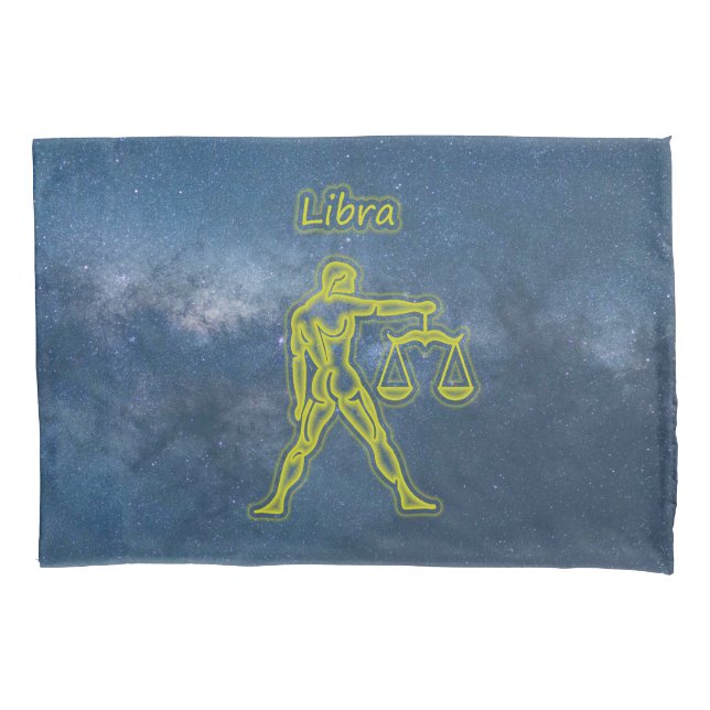 Housse D'oreillers Bright Libra (devant)
