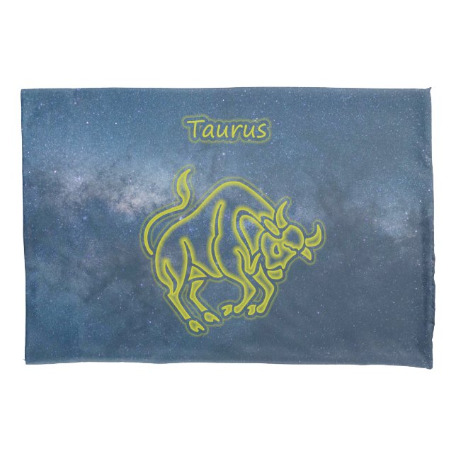 Housse D'oreillers Bright Taurus (devant)