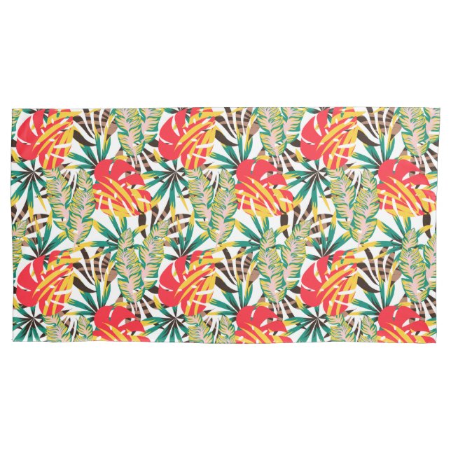 Housse D'oreillers Bright Tropical (devant)