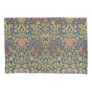 Housse D'oreillers Bright Violet and Columbine (par William Morris)