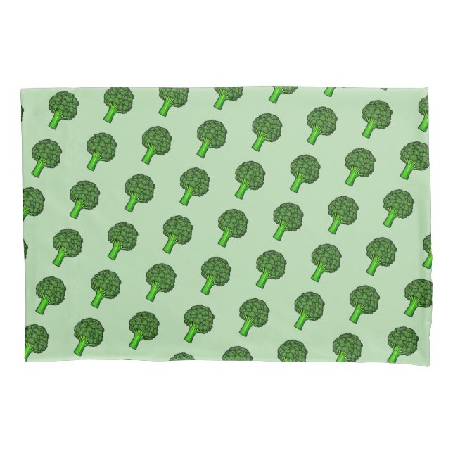 Housse D'oreillers Brocoli (devant)
