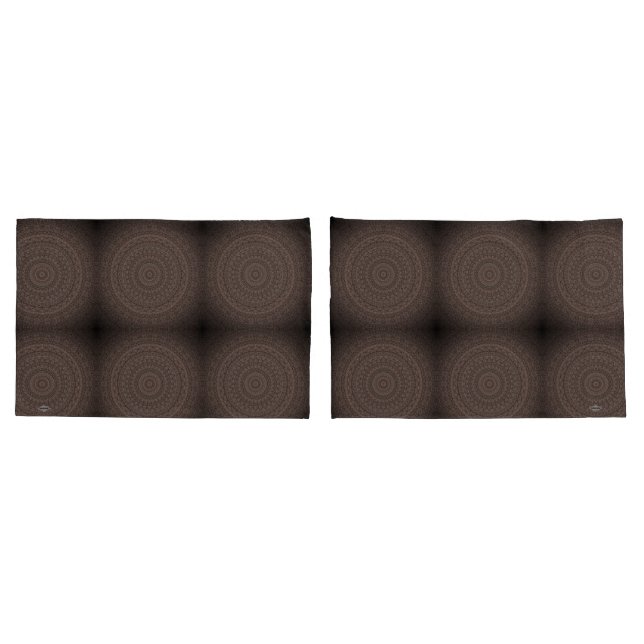 Housse D'oreillers Brown Mandela Design HAMbyWG Coussins Coques (Dos-Set)