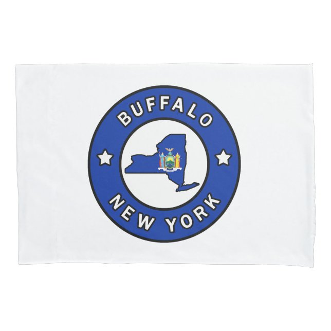 Housse D'oreillers Buffalo New York (devant)
