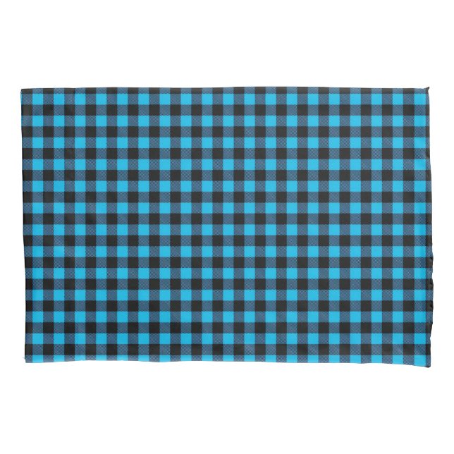 Housse D'oreillers  Buffalo Plaid Pillowcase (devant)