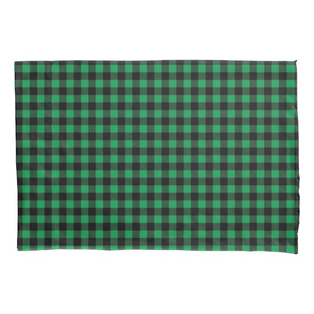 Housse D'oreillers Buffalo Plaid Pillowcase (devant)