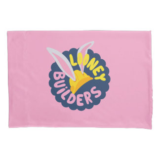 Housse D'oreillers BUGS BUNNY BUILDERS™| Casque de chantier Logo à fe
