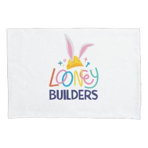 Housse D'oreillers BUGS BUNNY BUILDERS™ Casque empilé Logo