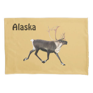 Housse D'oreillers Bull Caribou