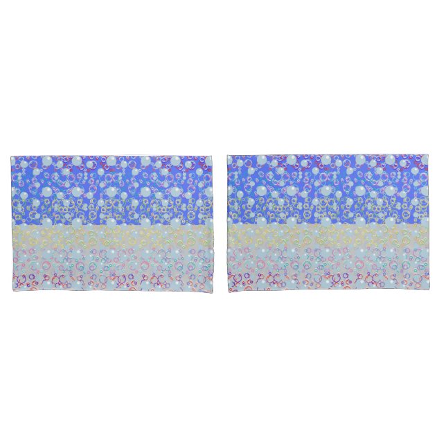 Housse D'oreillers Bulles (devant-Set)