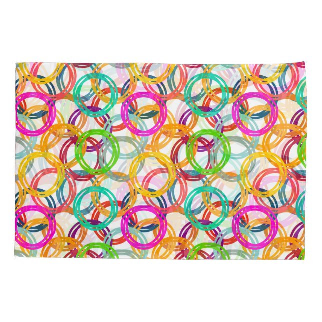 Housse D'oreillers Bulles, bulles partout (Dos)