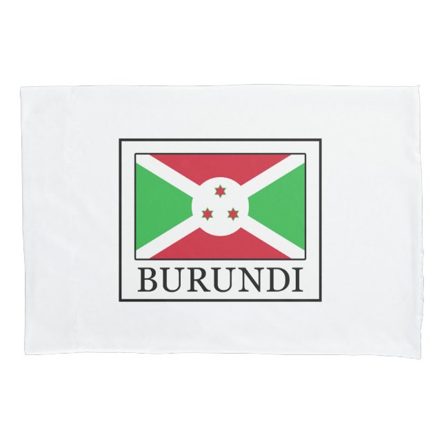 Housse D'oreillers Burundi (devant)