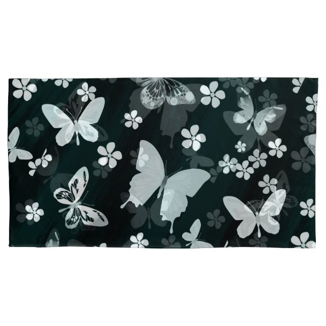 Housse D'oreillers Butterfly Pattern 14 (devant)