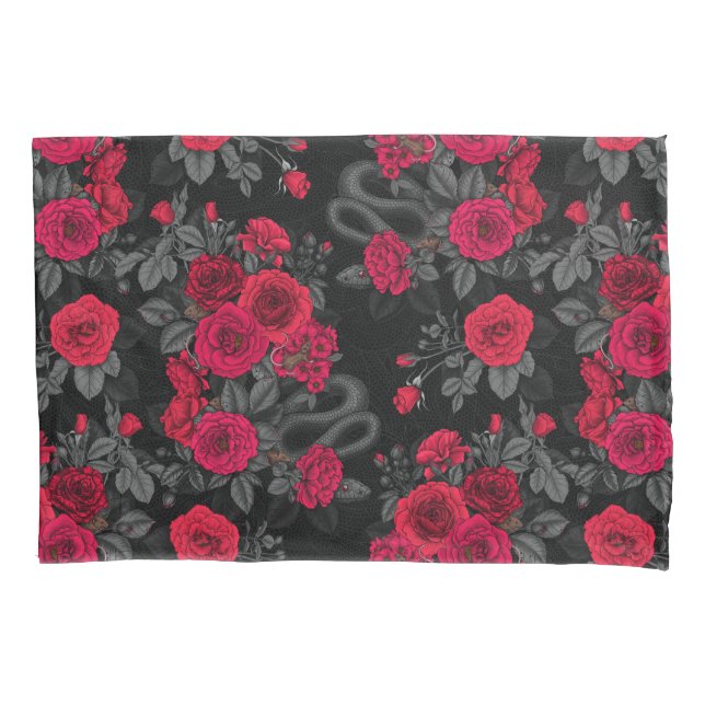 Housse D'oreillers Caché en rose (devant-gauche)