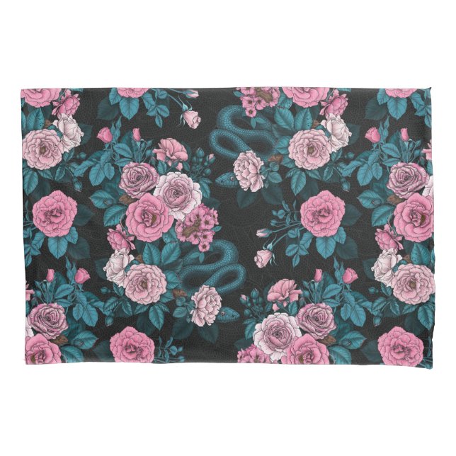 Housse D'oreillers Caché en rose 2 (devant-gauche)