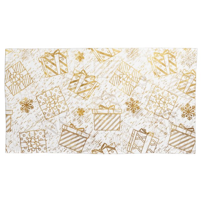 Housse D'oreillers Cadres de Noël 4 (devant)