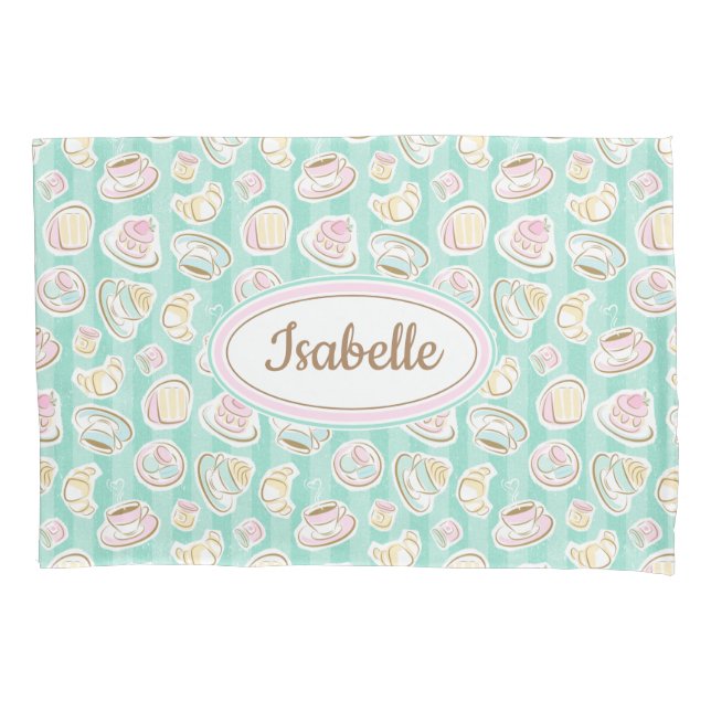 Housse D'oreillers Café Paris (devant)