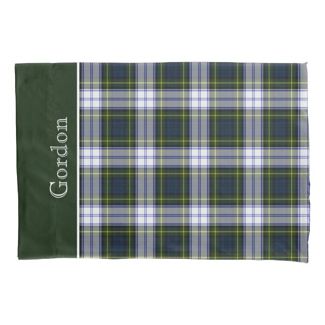 Housse D'oreillers Caisse classique de coussin de plaid de tartan de (devant)