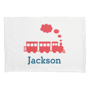 Housse D'oreillers Caisse de coussin de train
