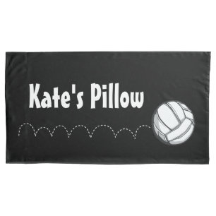 Housse D'oreillers Caisse de coussin de volleyball