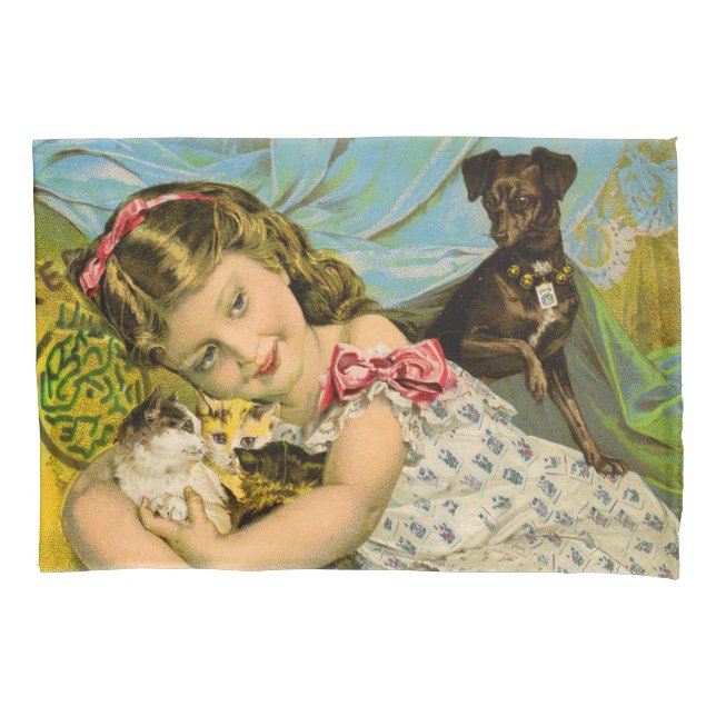 Housse D'oreillers Caisse de coussin d'heure-milliampère Jongg (devant)