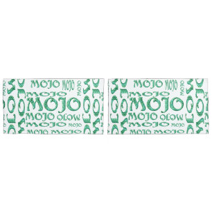 Housse D'oreillers Caissons mojo king blancs