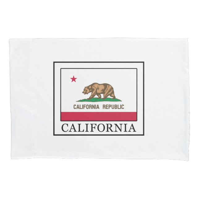 Housse D'oreillers Californie (devant)