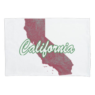 Housse D'oreillers Californie