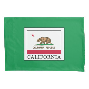 Housse D'oreillers Californie