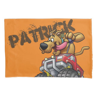 Housse D'oreillers Camion Scooby Doo-Monster