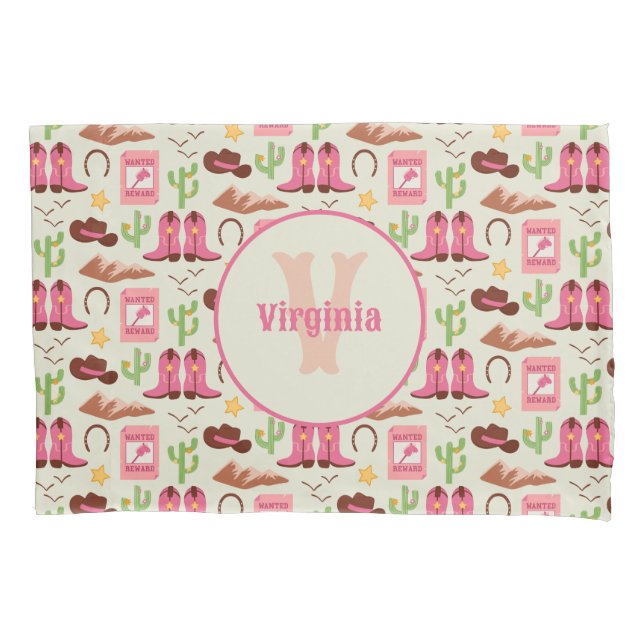 Housse D'oreillers Campagne Bottes pour fille Adorable Bâton Cheval O (devant)