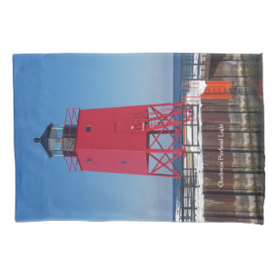 Housse D'oreillers Camping Charlevoix Pierhead Light