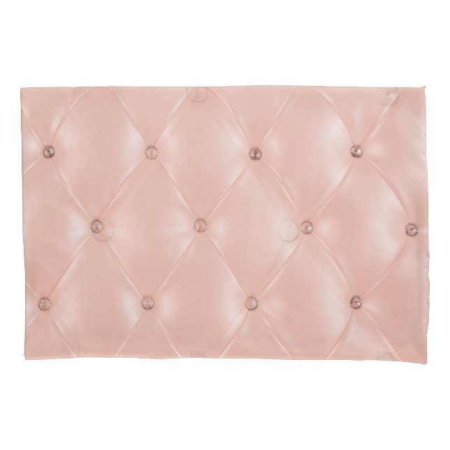 Housse D'oreillers Canapé de luxe : Vieille Texture Rose (devant)