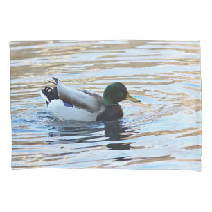 Housse D'oreillers Canard de Mallard