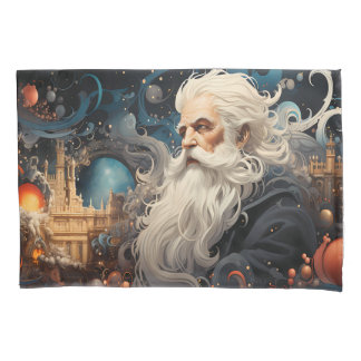 Housse D'oreillers Capa de Travesseiro(Pillow Blanket)Sonho com Noel