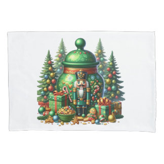 Housse D'oreillers Capa de Travesseiro(Pillow Cover)Quebra-Nozes