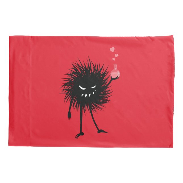 Housse D'oreillers Caractère mal mignon Love Potion (Dos)