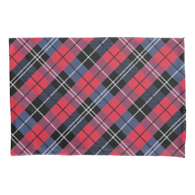 Housse D'oreillers Carré et couleur (devant)