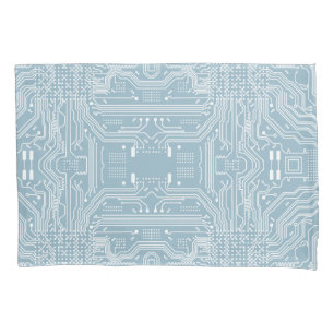Housse D'oreillers Carte de circuit