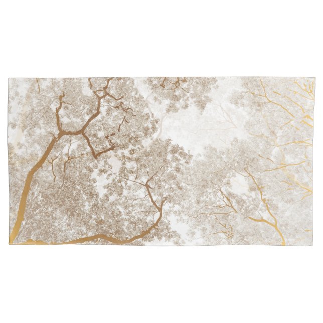 Housse D'oreillers Carte des arbres 1 (devant)