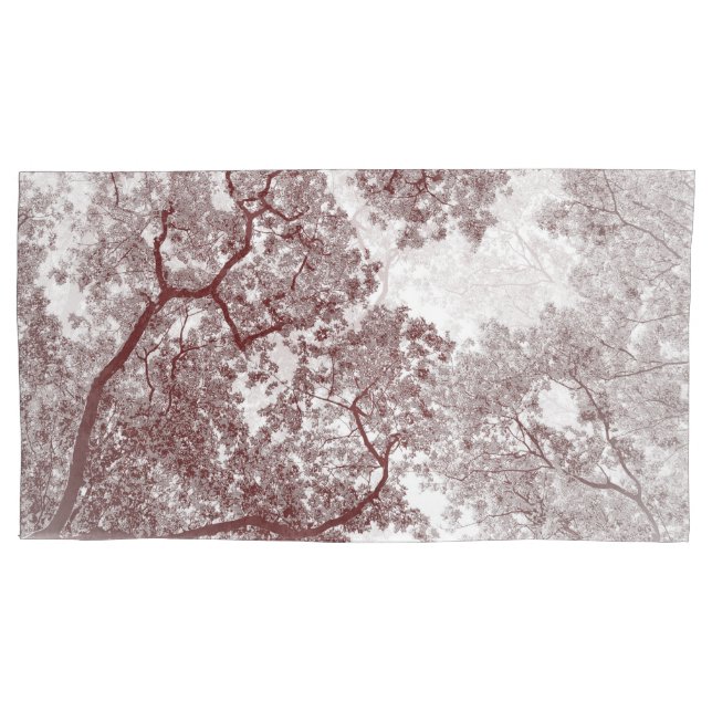 Housse D'oreillers Carte des arbres 4 (devant)