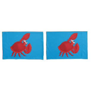 Housse D'oreillers Cartoon crab