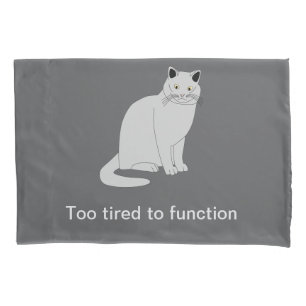 Housse D'oreillers Cat Nap Champion Coussin Couverture