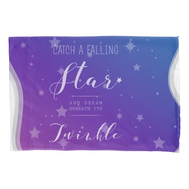 Housse D'oreillers Catch a Falling Star (devant-gauche)