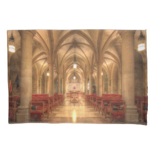 Housse D'oreillers Cathédrale nationale de Washington Bethlehem Chape