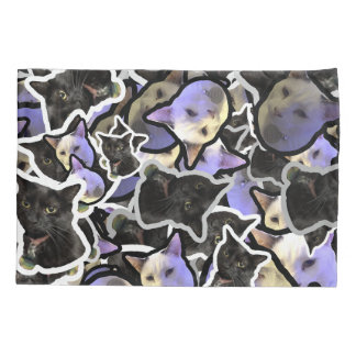 Housse D'oreillers Cats Pillowcase