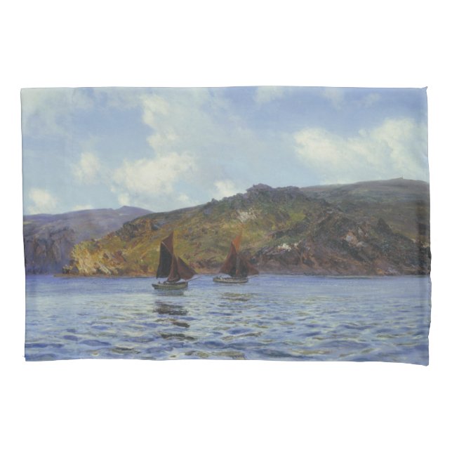 Housse D'oreillers Catspaws au large (par Henry Moore) (devant-gauche)