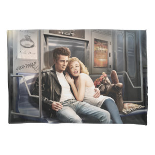 Housse D'oreillers Cavaliers 2 de souterrain